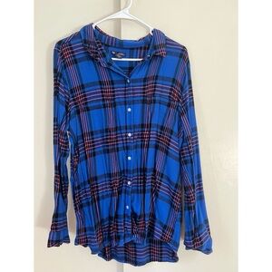 GAP Multicolored Flannel
